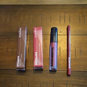 New Morphe Lippies